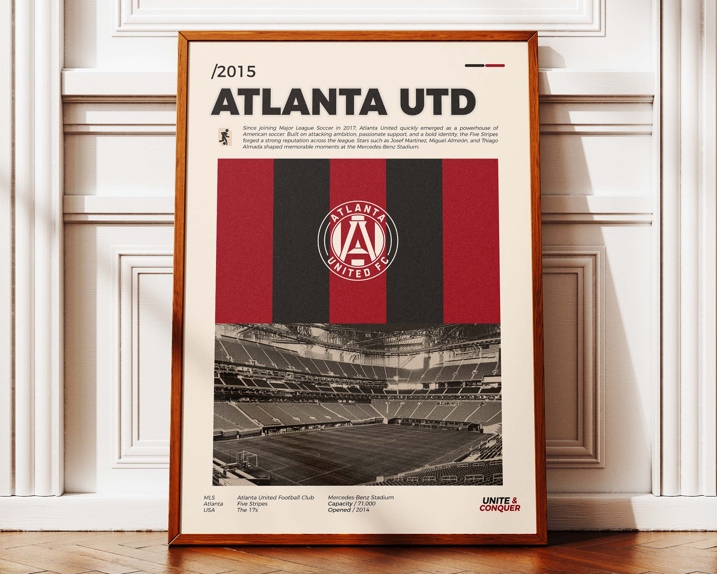 Poster Atlanta United FC